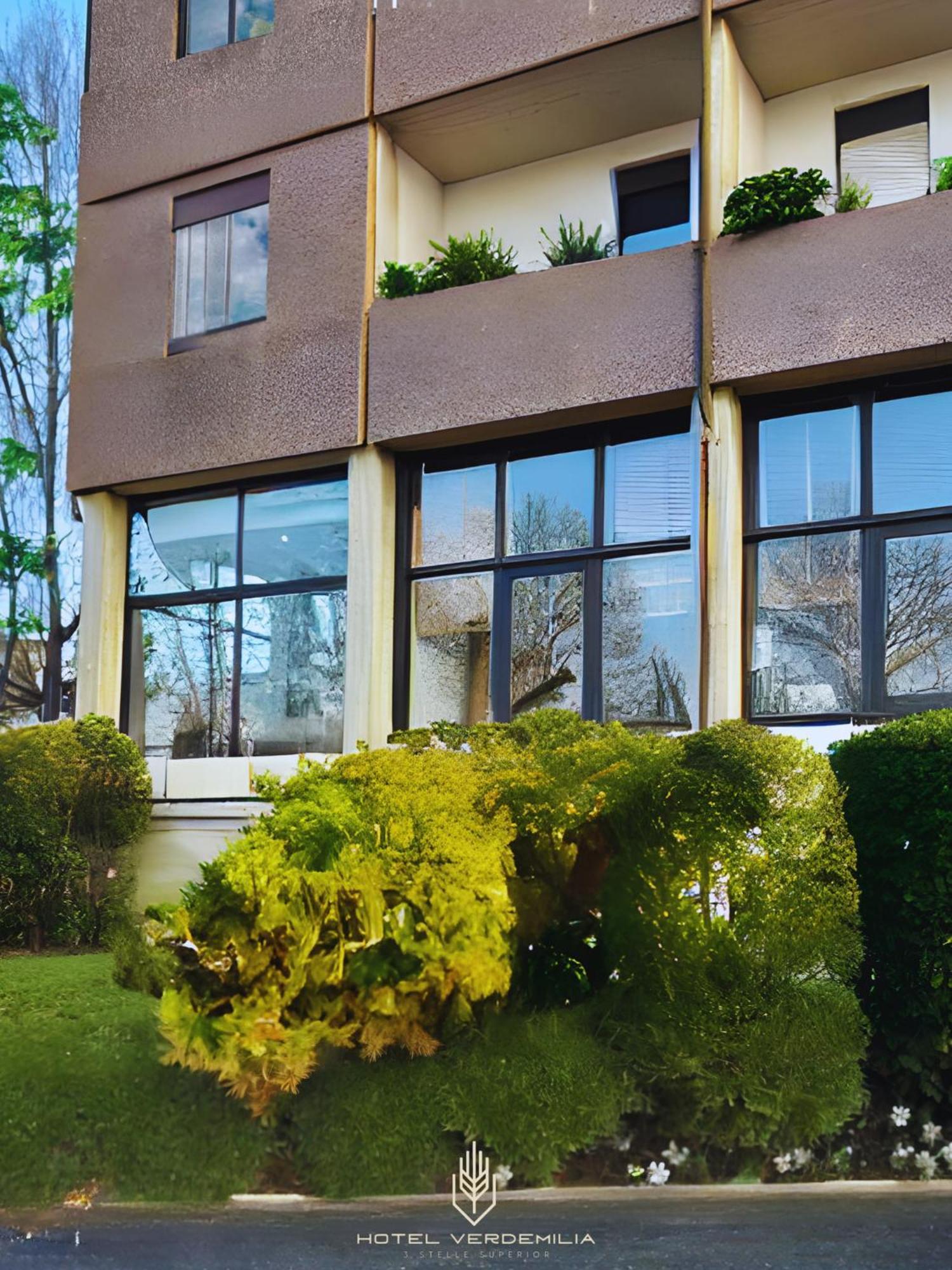 Verdemilia Hotel Anzola dell'Emilia Ngoại thất bức ảnh
