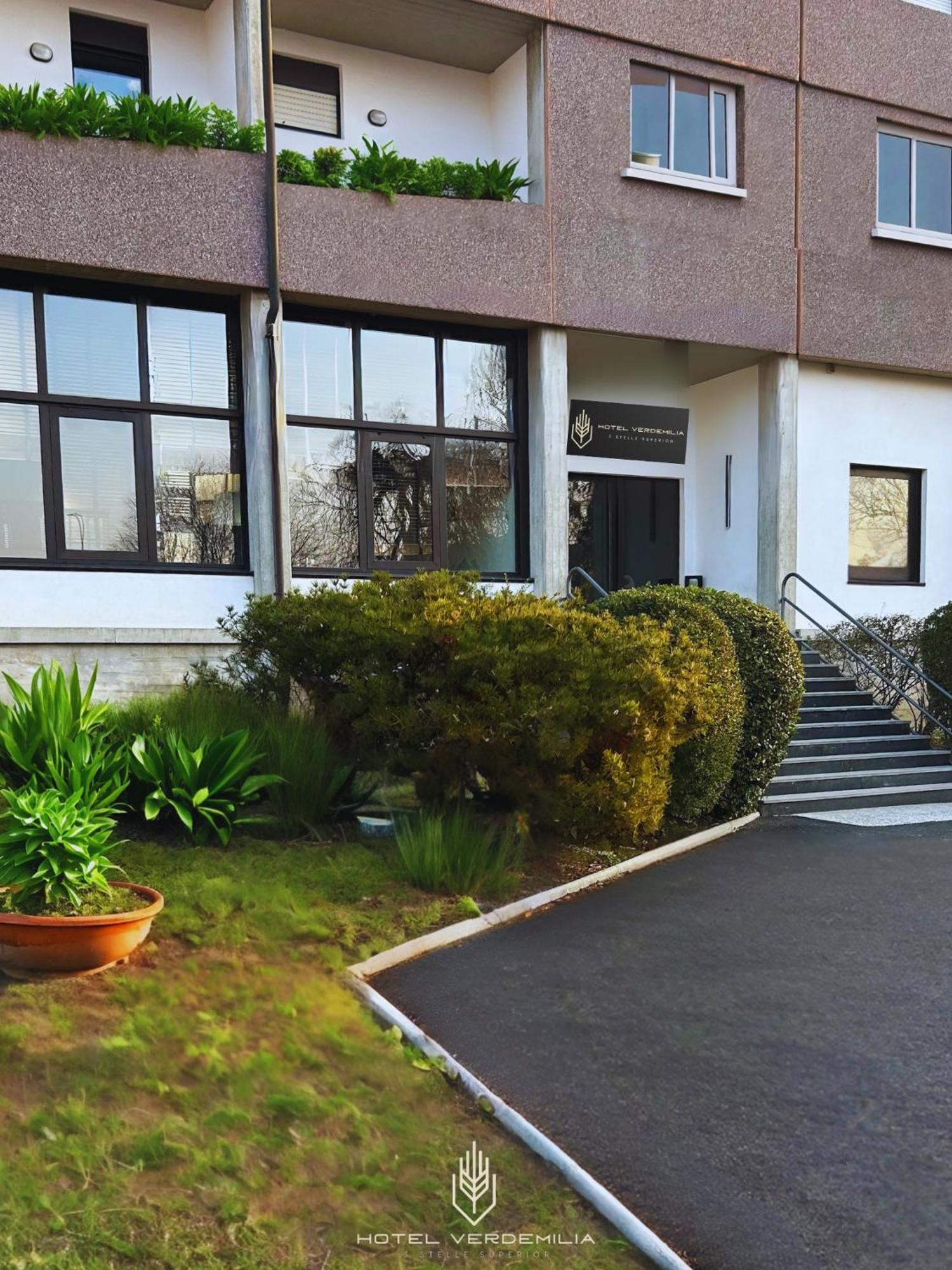 Verdemilia Hotel Anzola dell'Emilia Ngoại thất bức ảnh