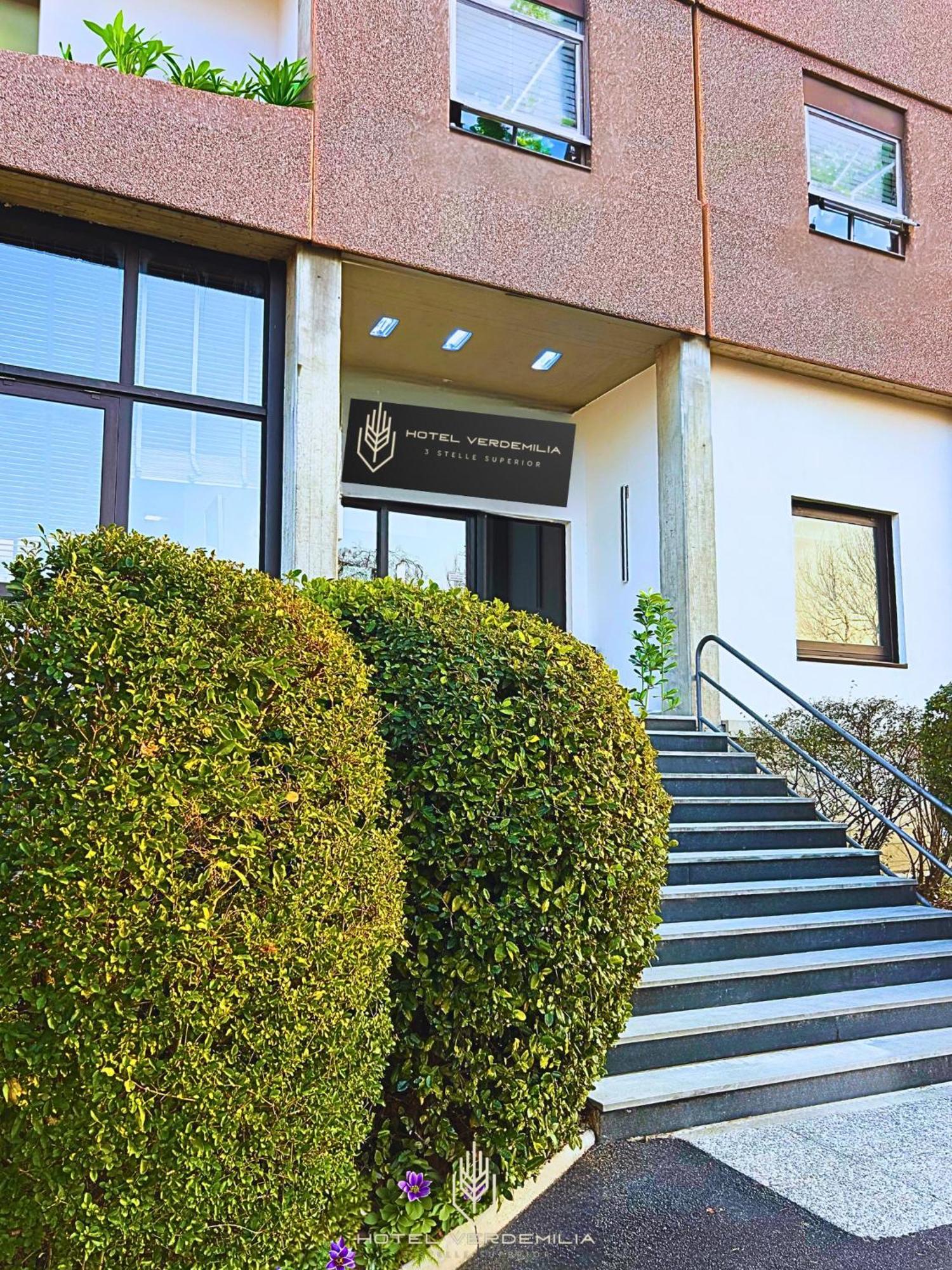 Verdemilia Hotel Anzola dell'Emilia Ngoại thất bức ảnh